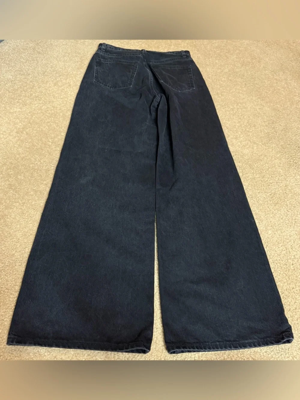 Reformation Cary High Rise Slouchy Wide Leg Jeans Size 26